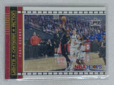 2021-22 Panini NBA Hoops Lights Camera Action Winter #18 Paul George Clippers