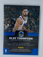 2018-19 Panini Player of the Day Klay Thompson #27 SP