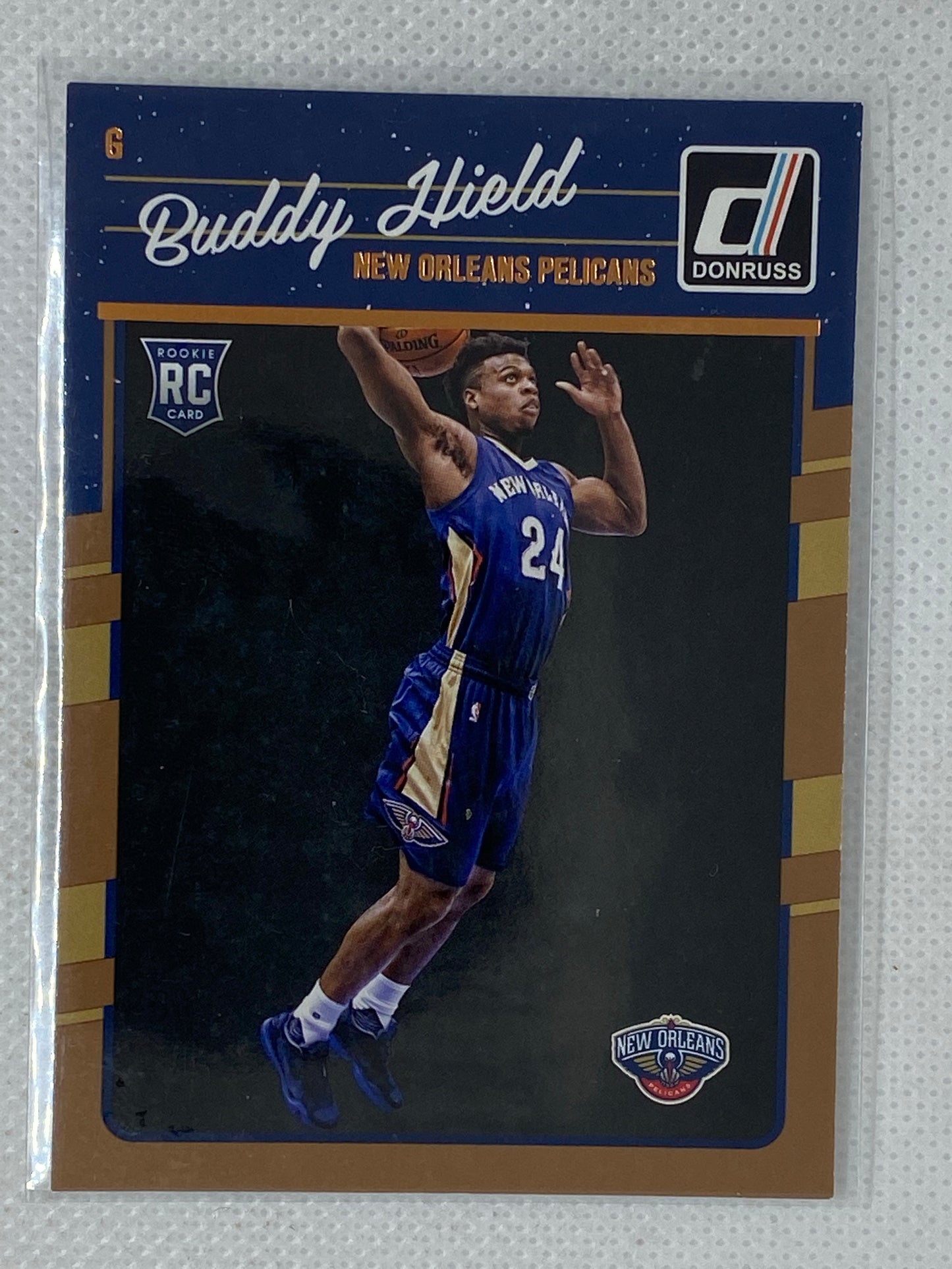 2016-17 Panini Donruss Rookie Card RC #156 Buddy Hield