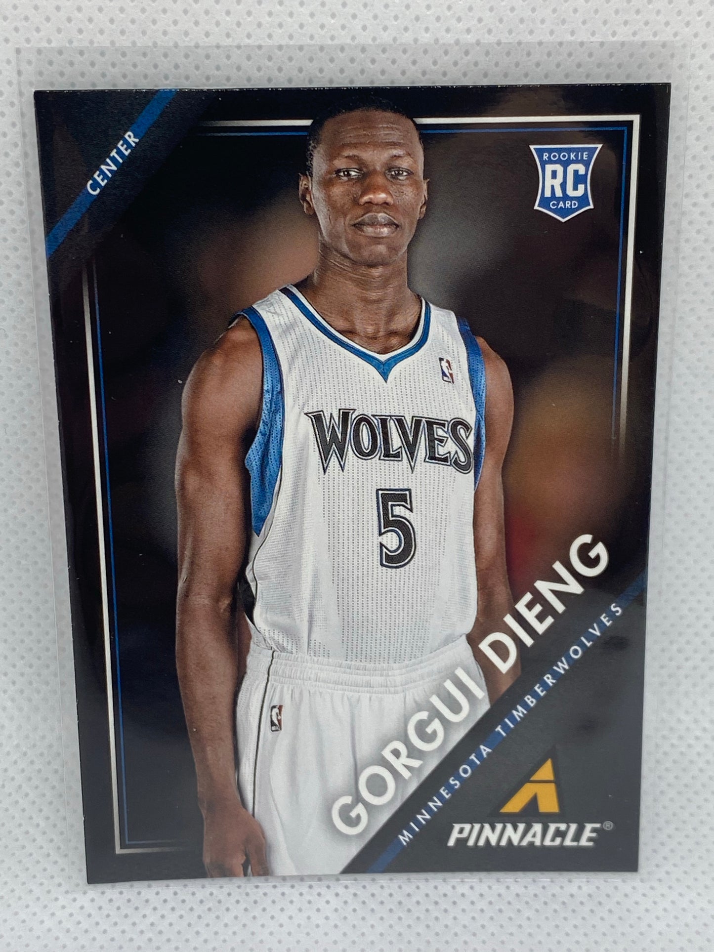 2013-14 Panini Pinnacle Rookie Gorgui Dieng #24