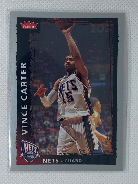 2008-09 Fleer #62 - Vince Carter - New Jersey Nets