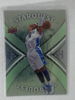 2008-09 Upper Deck First Edition Starquest #SQ-1 Carmelo Anthony Denver Nuggets