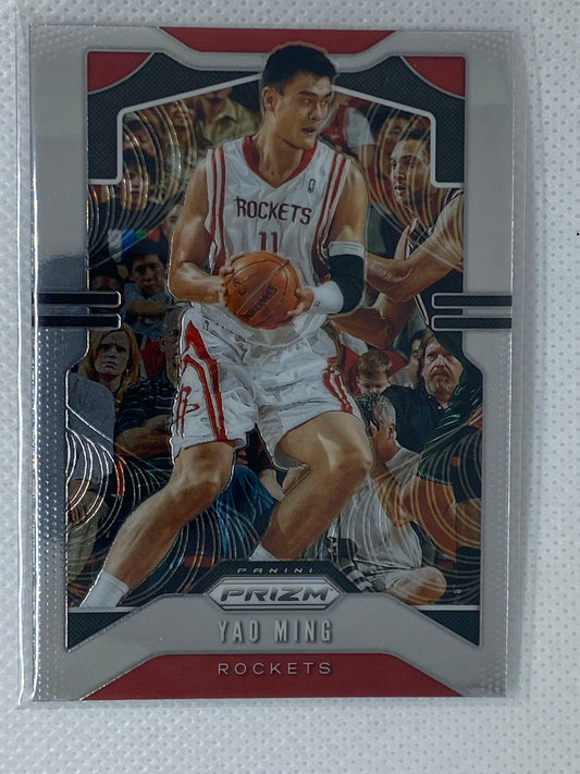 2019-20 Panini Prizm Base #7 Yao Ming ROCKETS