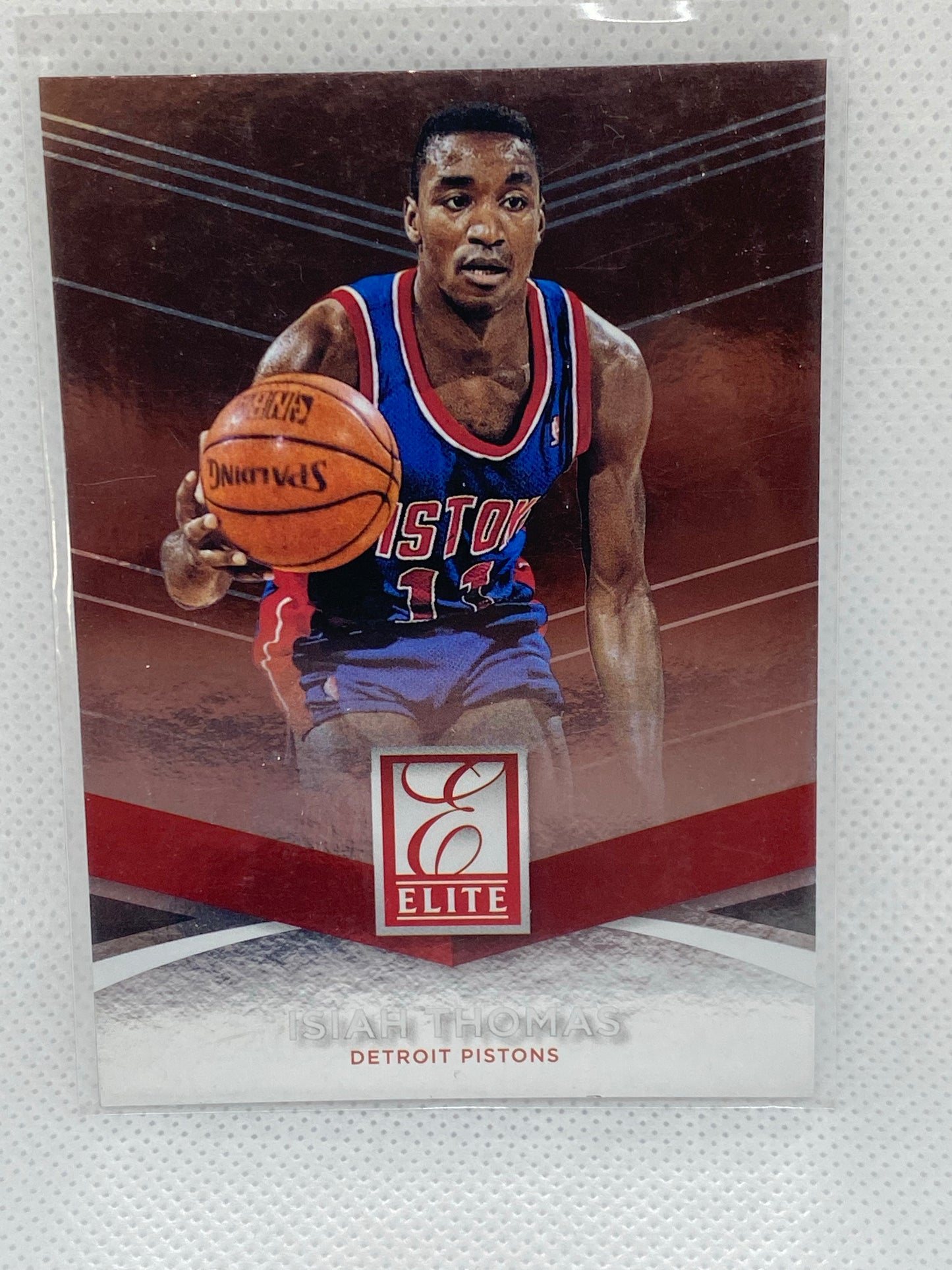 2014-15 Panini Donruss Elite Basketball Isiah Thomas #99