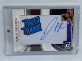 2015-16 Panini Donruss Rated Signature Jahlil Okafor #22 RPA Rookie Patch Auto