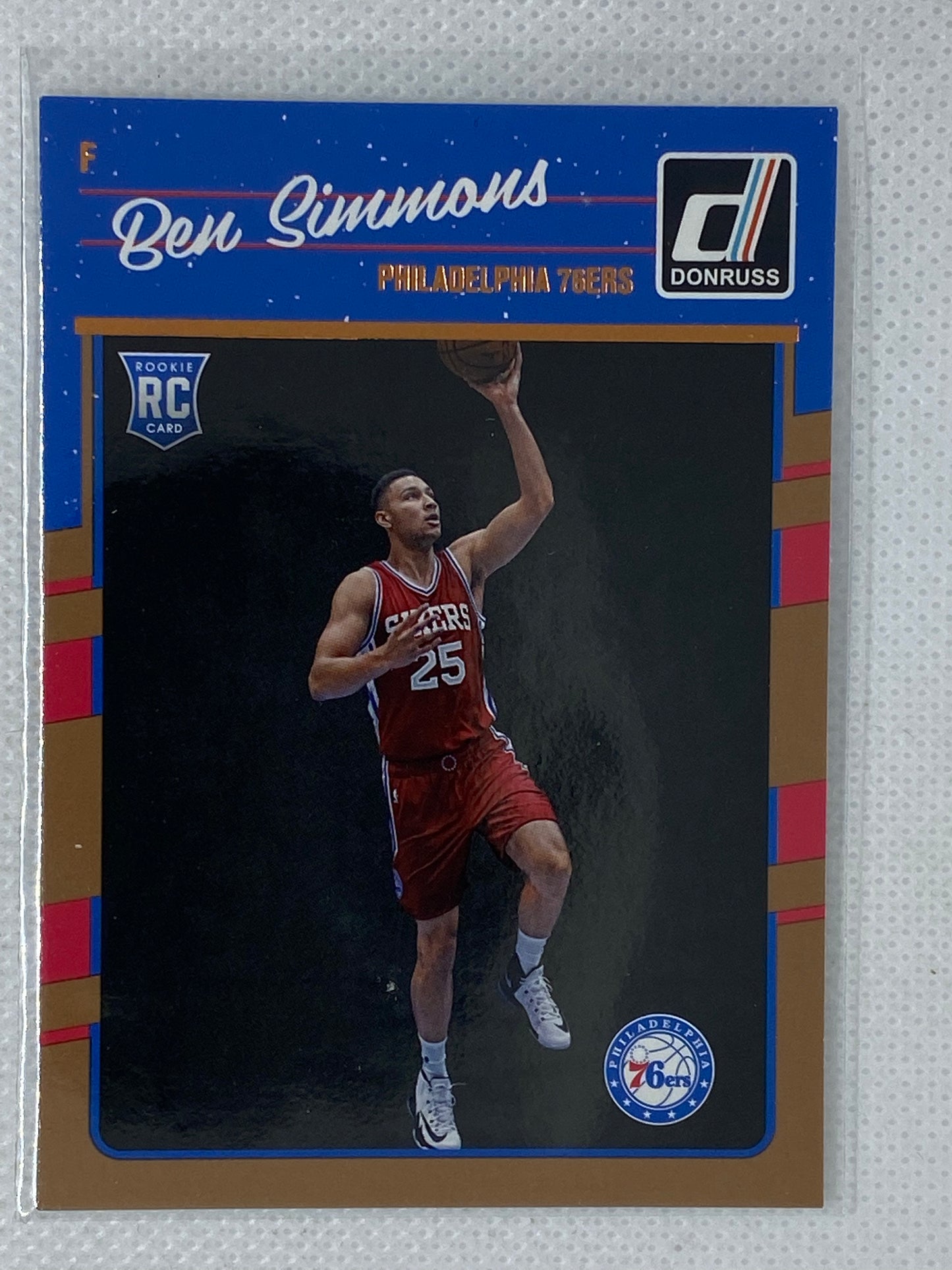 2016-17 Panini Donruss Basketball Ben Simmons #151 Rookie Card