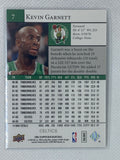 KEVIN GARNETT 2009-10 Upper Deck #7 Boston Celtics HOF