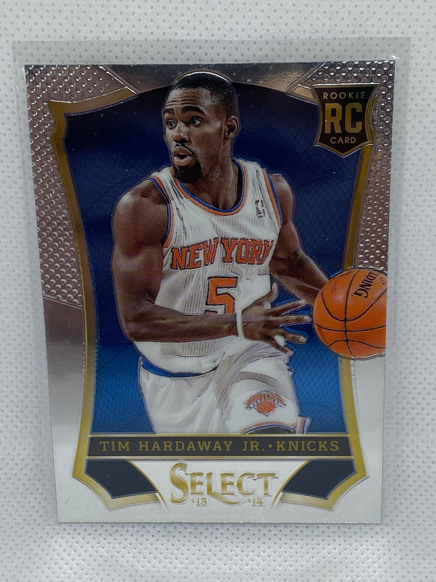 2013-14 Panini Select Tim Hardaway Jr. #186 RC