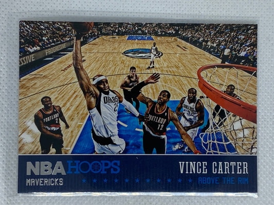 2013-14 Hoops Above The Rim Insert Card # 25 Vince Carter