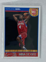 2013-14 Hoops Philadelphia 76ers Basketball Card #266 Nerlens Noel RC