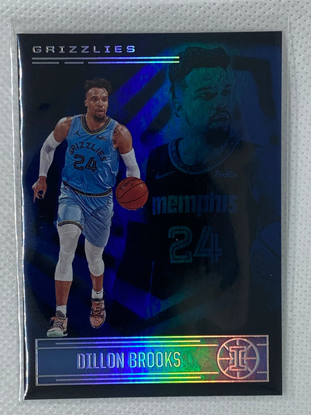 2020/21 Panini Illusions Basketball Sapphire - DILLON BROOKS Grizzlies #37