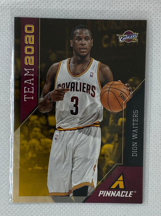 2013-14 Pinnacle Team 2020 Cleveland Cavaliers Basketball Card #16 Dion Waiters