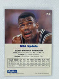 1992 SkyBox USA San Antonio Spurs Basketball Card #73 David Robinson/NBA Update