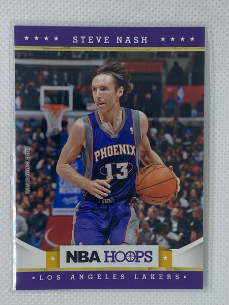 2012-13 NBA Hoops Basketball #208 Steve Nash