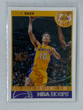 2013-14 Hoops Red Backs Los Angeles Lakers Basketball Card #2 Steve Nash