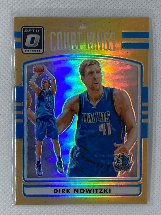 2016 Donruss Optic Court Kings Orange Dirk Nowitzki # 189/199 #4