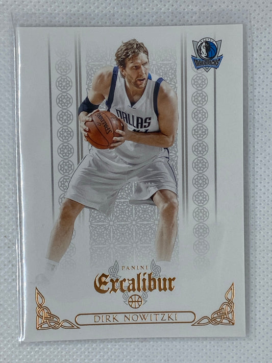 2014-15 Panini Excalibur Dirk Nowitzki #35