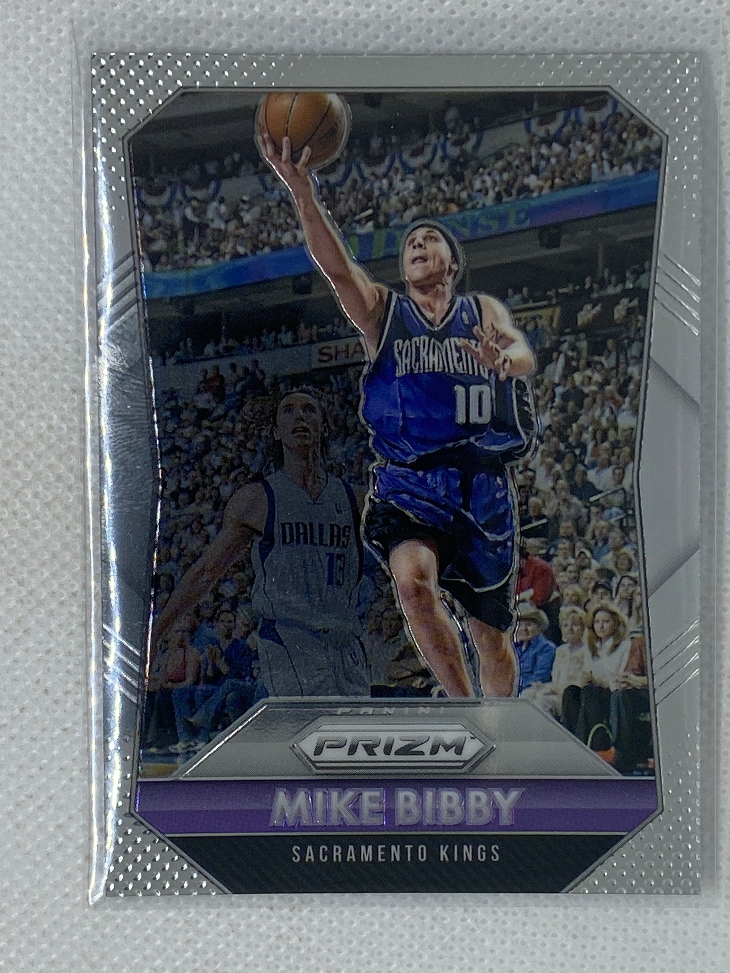 2015-16 Panini Prizm Mike Bibby #265 Sacramento Kings