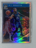 2019-20 Donruss Optic Silver Holo Prizm #5 D.J. Augustin Olando Magic