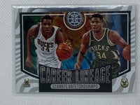 2020-21 Giannis Antetokounmpo Illusions Career Lineage #8 Bucks