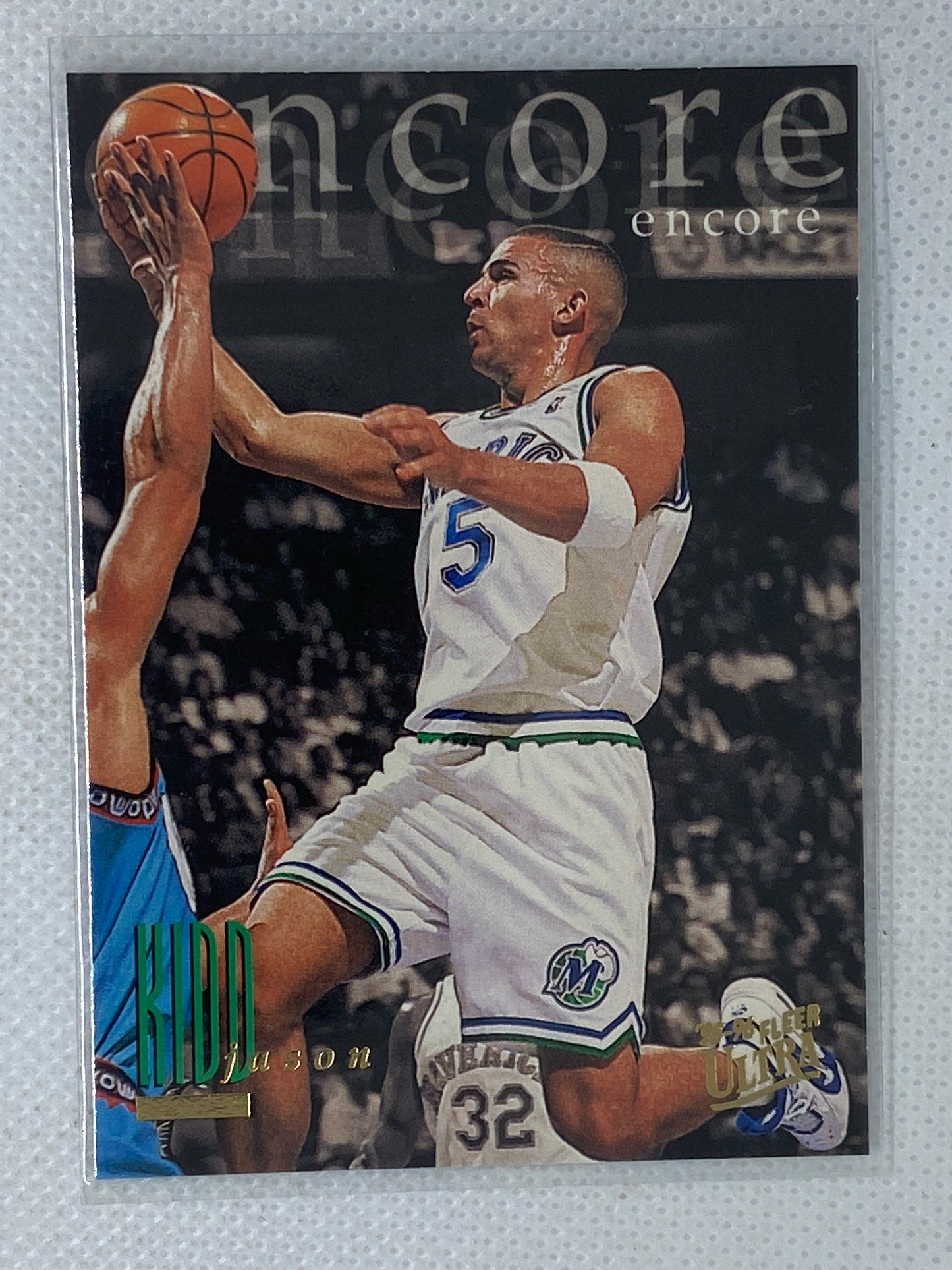 1995-96 Ultra Basketball # 321 Jason Kidd Encore