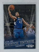 2012-13 Panini Contenders Statistical #5 Kevin Love Minnesota Timberwolves