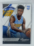 2015-16 Panini Prestige NBA Emmanuel Mudiay Denver Nuggets Rookie Card #237