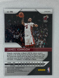 2018-19 Panini Prizm Prizms Green #186 James Johnson