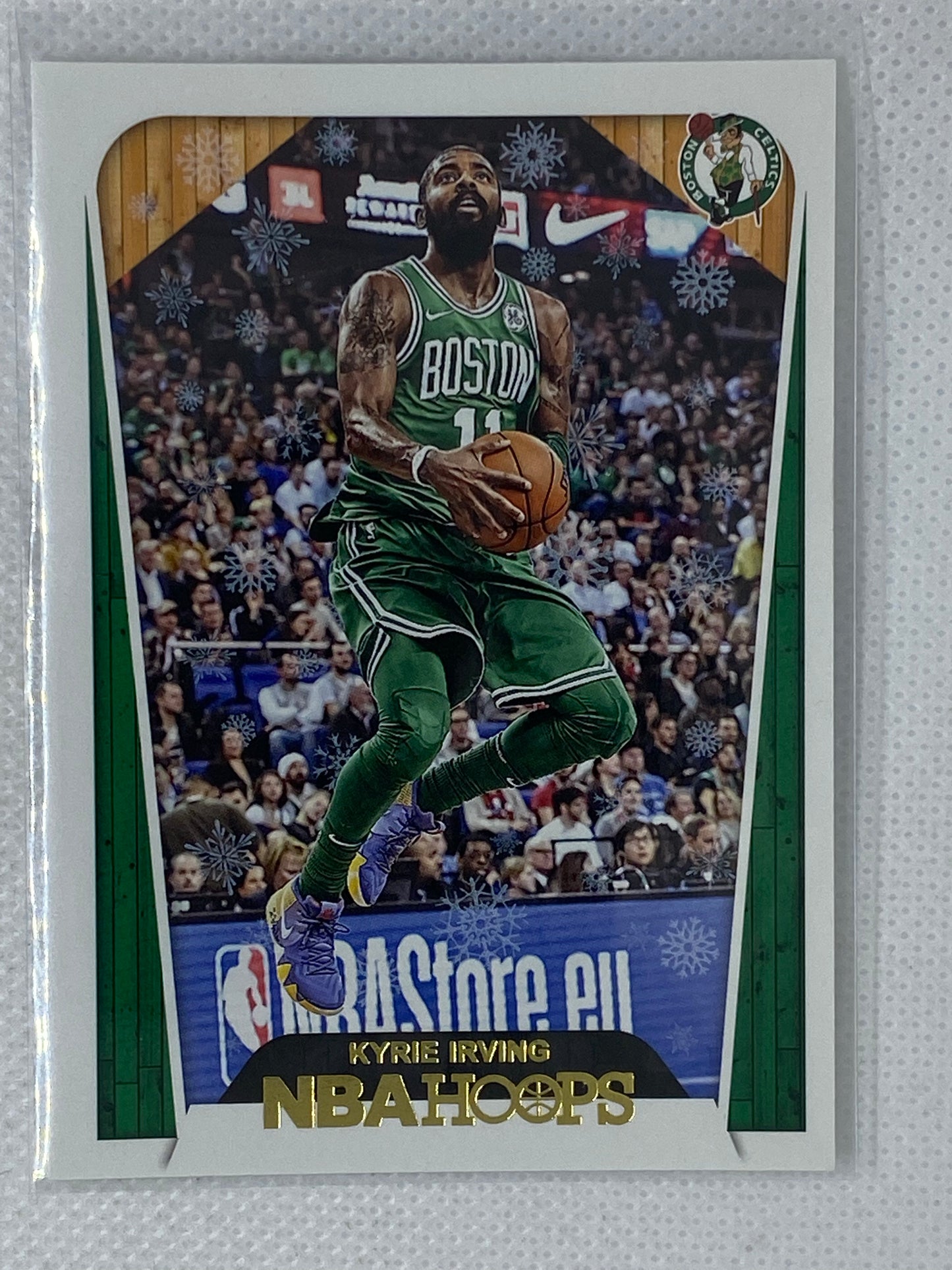 2018-19 Panini Hoops Winter Kyrie Irving Base #292