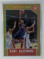 2015-16 Panini NBA Hoops Gold Kent Bazemore #72
