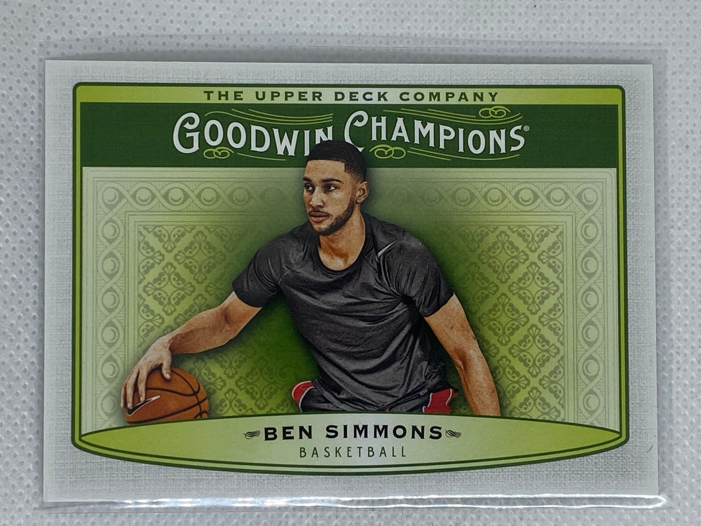 2019 Upper Deck Goodwin Champions #70 Ben Simmons