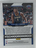 2020-21 Panini Prizm Zion Williamson Base 2nd Year Card #185