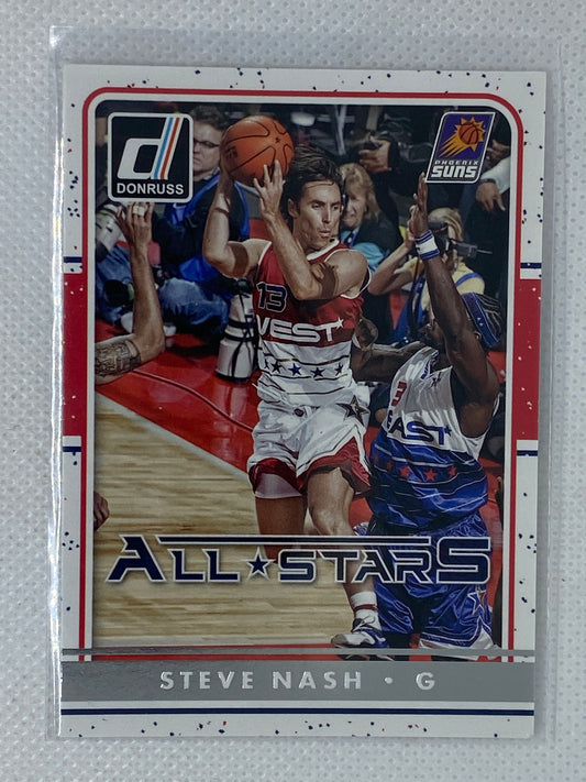 2016-17 Donruss Basketball STEVE NASH All Stars - PHOENIX SUNS - #10