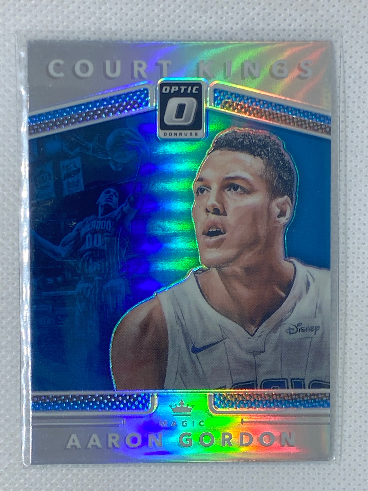 2017-18 Donruss Optic Court Kings Holo #16 Aaron Gordon