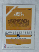 2019-20 Donruss Press Proof Red Laser Mike Conley 61/99
