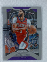 2019-20 Panini Prizm #222 Anthony Davis Lakers Pelicans