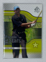 2012 Upper Deck SP Authentic Golf #75 George Gervin Parade of Stars