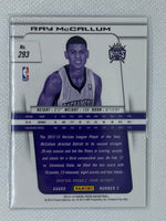2013-14 Panini Prizm #293 Ray McCallum Rookie Card Sacramento Kings RC