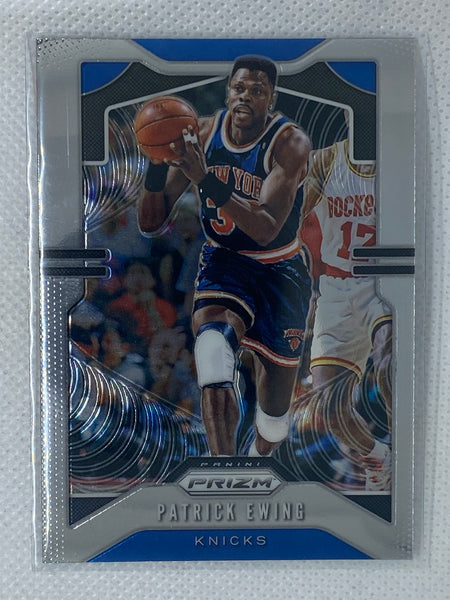 2019-20 Panini Prizm NBA Basketball Base #13 Patrick Ewing New York Knicks