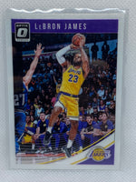 2018-19 Donruss Optic LeBron James Card #94 Lakers