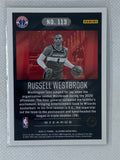 2020-21 Panini Illusions Russell Westbrook #113 Washington Wizards Basketball