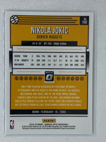 2018-19 Optic Nikola Jokic NBA Base Card Nuggets #100