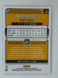2018-19 Optic Nikola Jokic NBA Base Card Nuggets #100