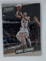 2017-18 Panini Prestige Base #116 - Kawhi Leonard