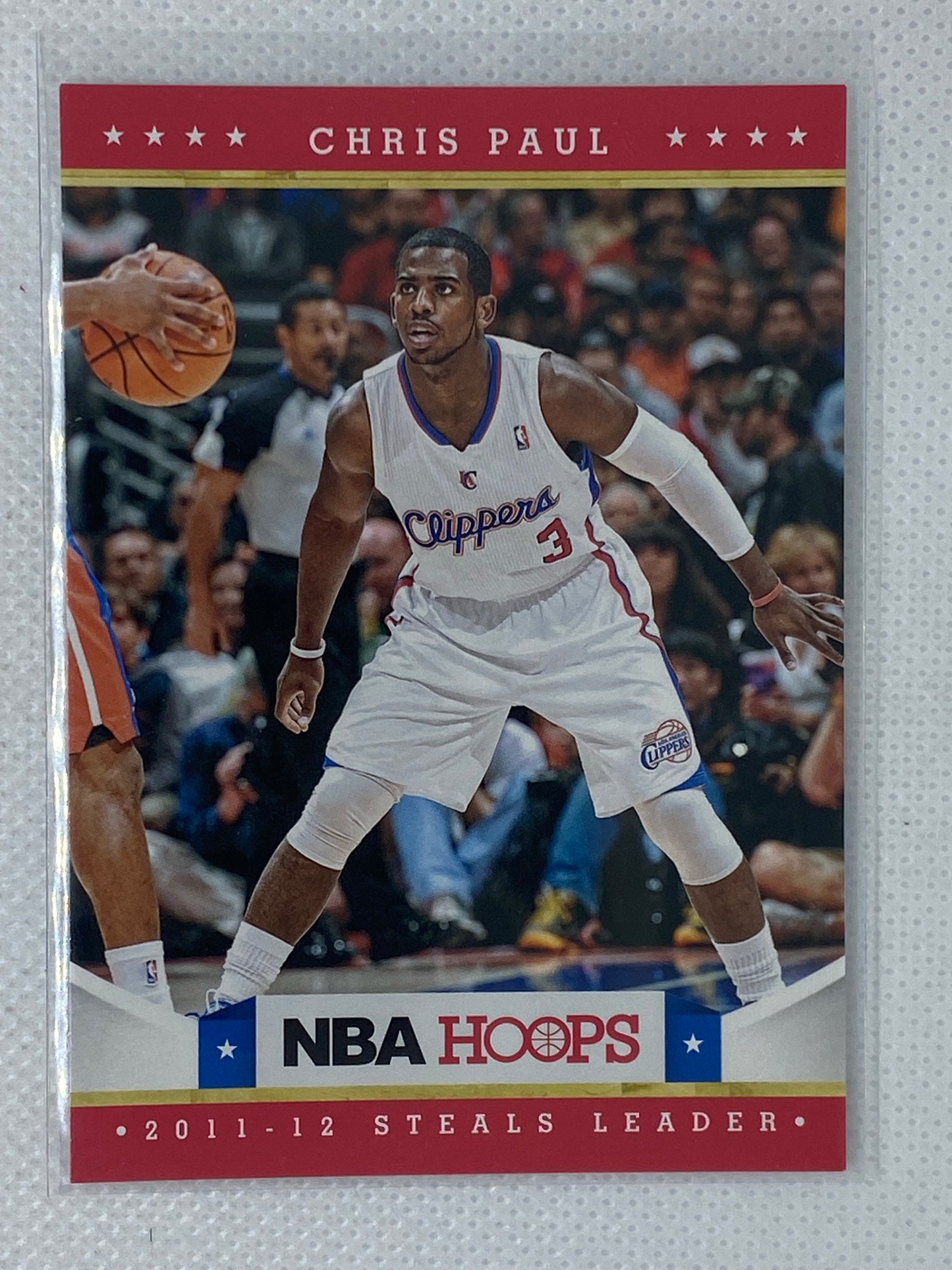 2012-13 Panini NBA Hoops #189 Chris Paul Los Angeles Clippers Base