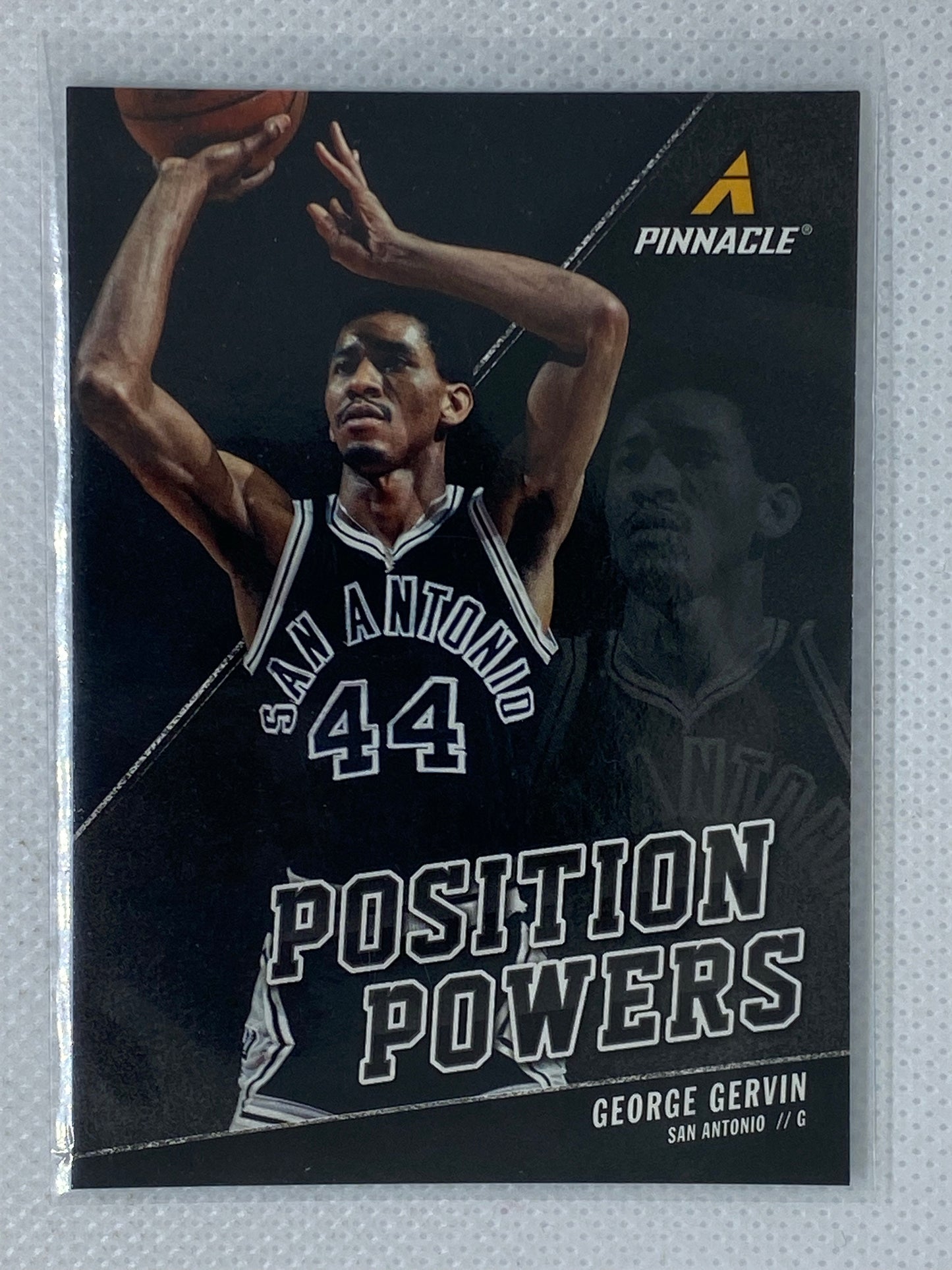 2013-14 Panini Pinnacle George Gervin #285 HOF