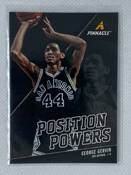 2013-14 Panini Pinnacle George Gervin #285 HOF