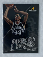 2013-14 Panini Pinnacle George Gervin #285 HOF