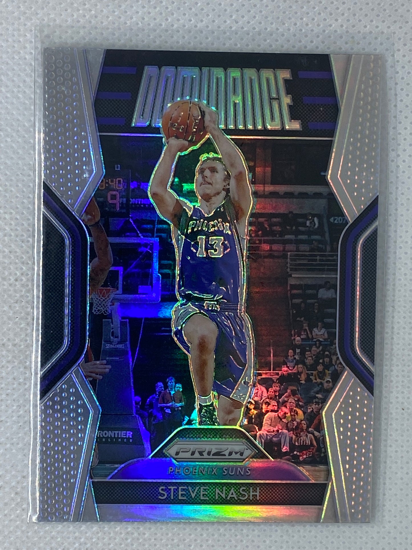 2018-19 Panini Prizm Dominance Prizms Silver #11 Steve Nash