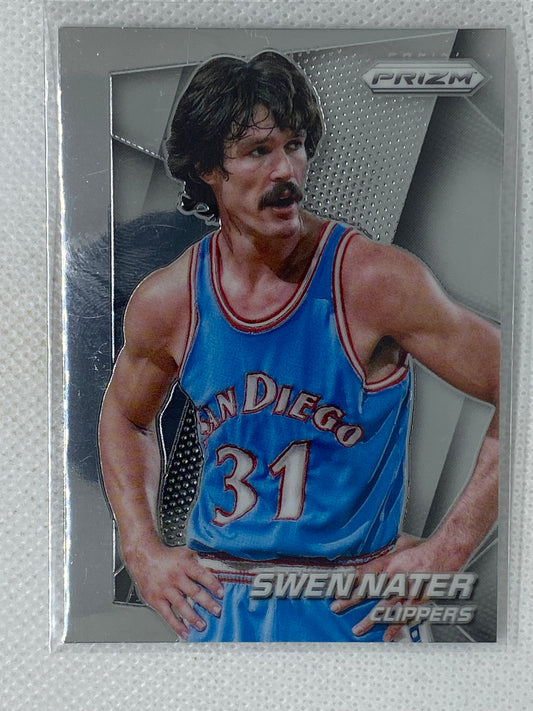 2014-15 Panini Prizm #152 Swen Nater San Diego Clippers